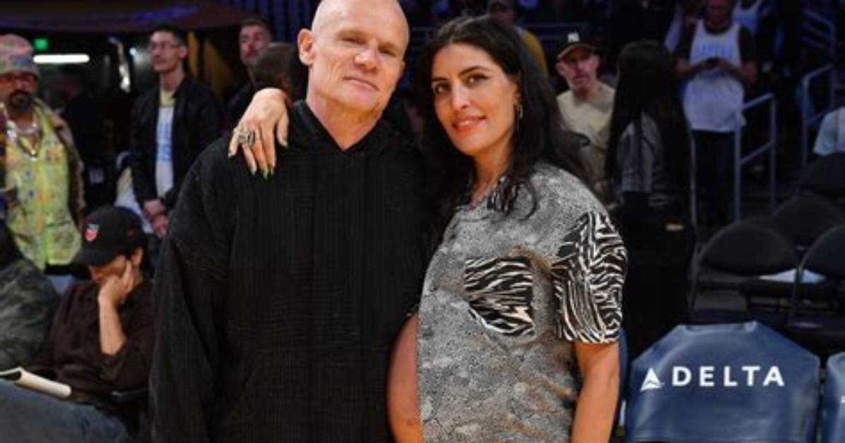 Flea from Red Hot Chili Peppers Welcomes Third Baby with Wife – Hollywood Life