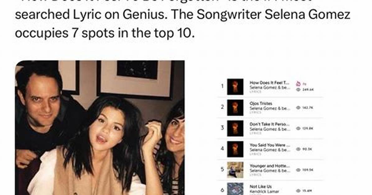 Flirting with Selena Gomez? Tweets Lyrics to ‘Come & Get It’ – Hollywood Life