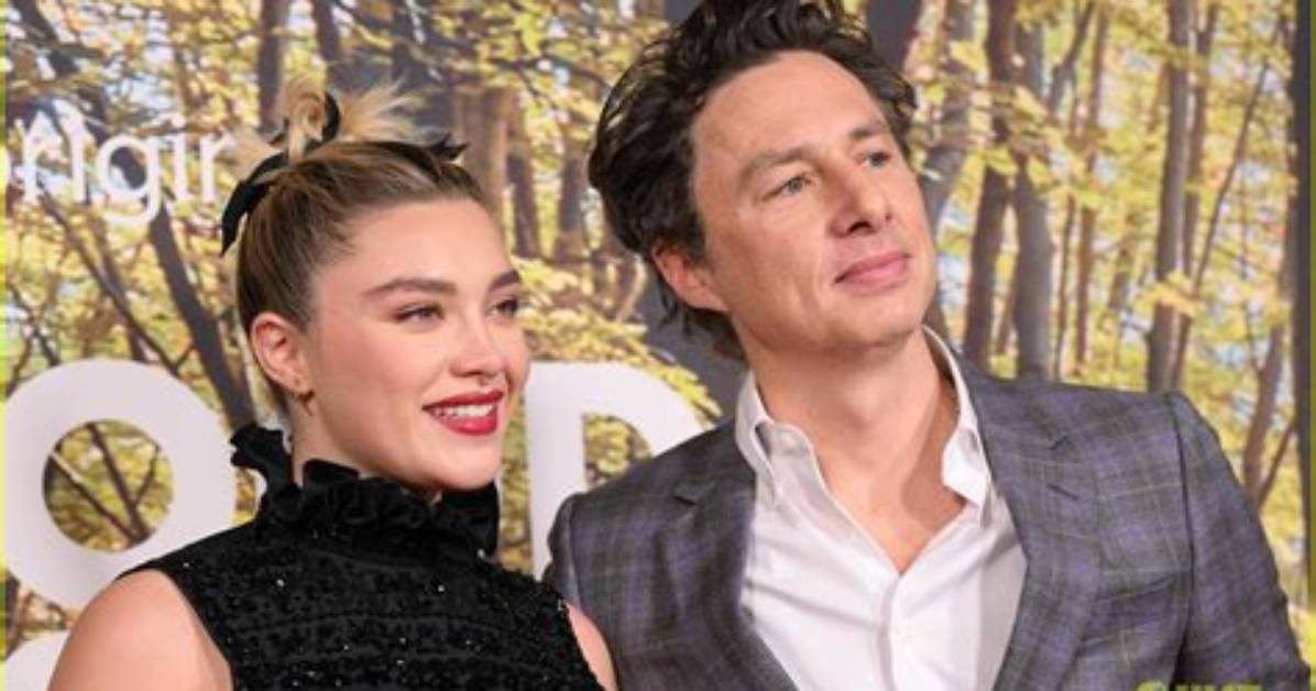 Florence Pugh & Zach Braff: Photos of the Duo