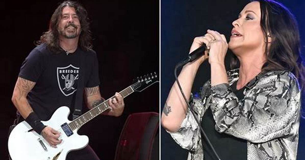 Foo Fighters, Alanis Morissette’s Tribute to Sinead O’connor at Concert – Hollywood Life