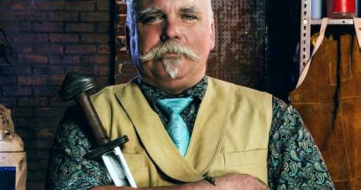 Forged in Fire David Baker Net Worth, Wiki, Wife, Kids, Salary, Age ·