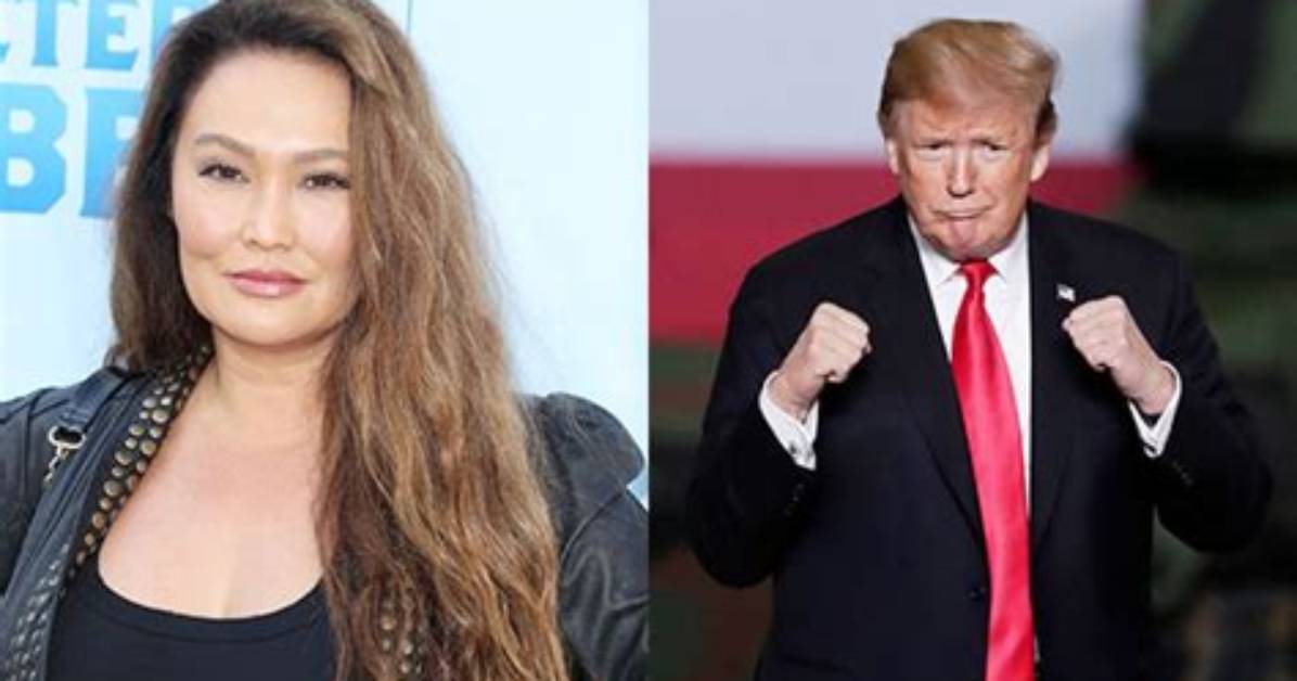 Former ‘Celebrity Apprentice’ Contestant Tia Carrere Slams Donald Trump & His ‘Hateful’ Presidency