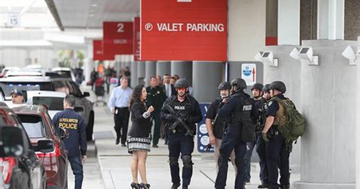 Fort Lauderdale Airport Shooting — See Pics
