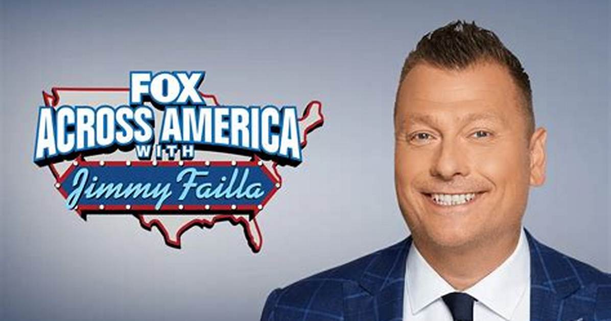 Fox News: What Is Jimmy Failla Net Worth? Meet the Radio Host Wife Jenny Faill