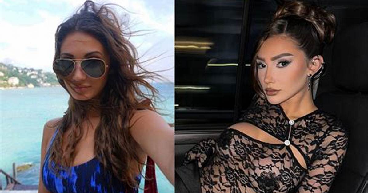 Francesca Farago Before Plastic Surgery: Did the Reality Star Have Lip Fillers, Nose Job, and a Boob Job?