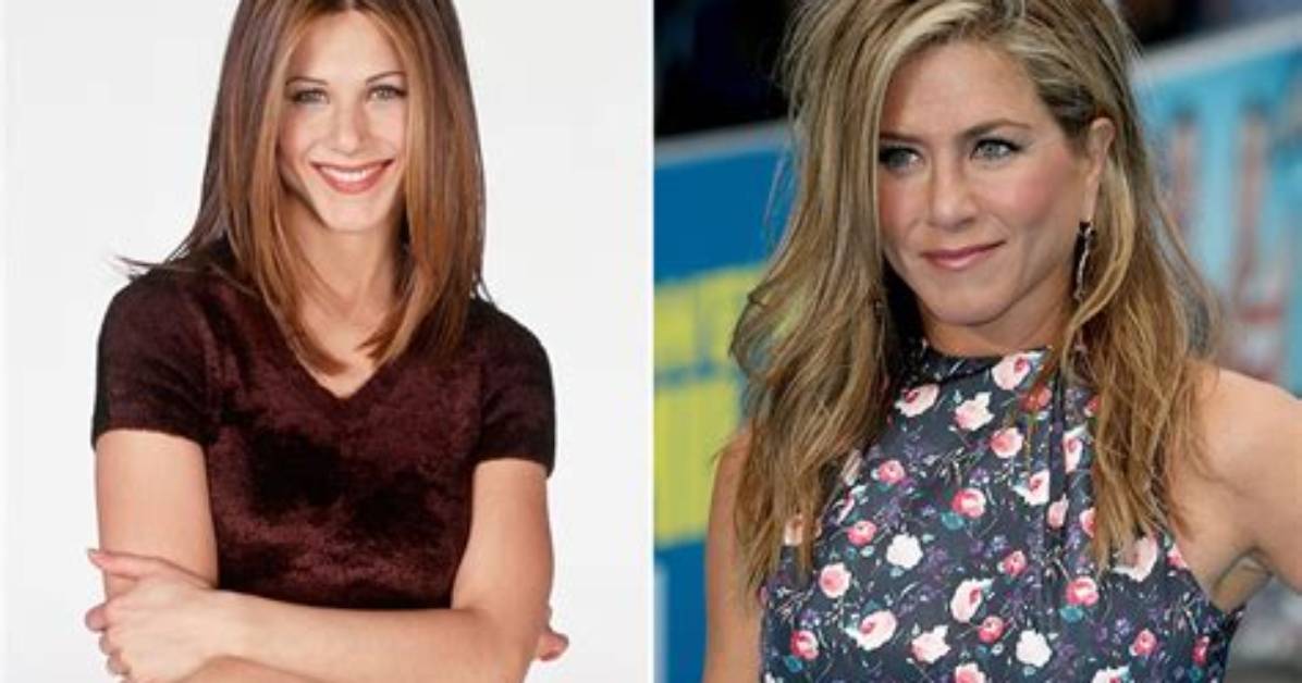 ‘Friends’ Cast Then & Now: See How Jennifer Aniston & More Have Changed over the Year's