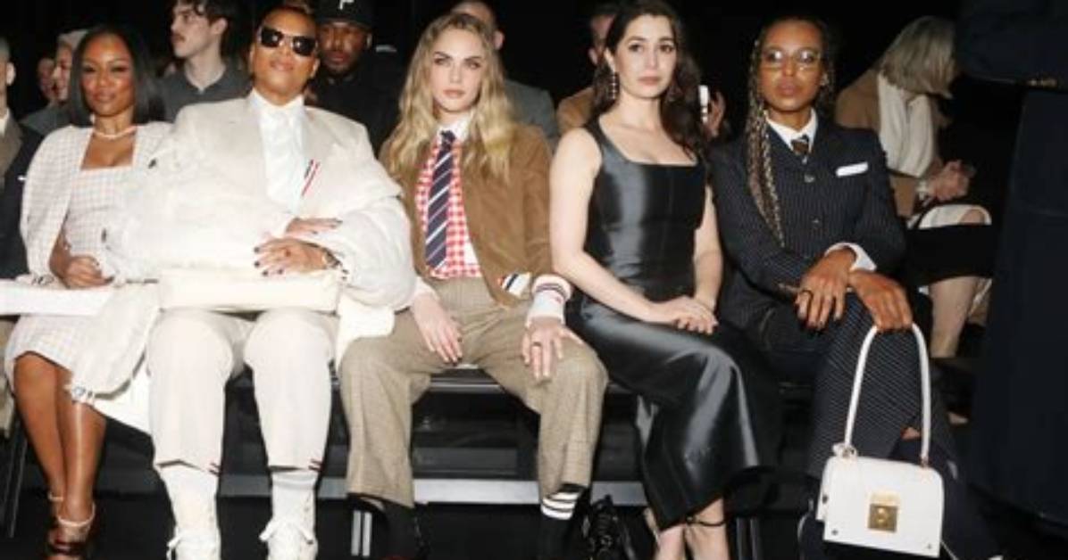 Front Row: Celebs at Nyfw — Photos