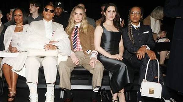 Front Row: Celebs at Nyfw — Photos