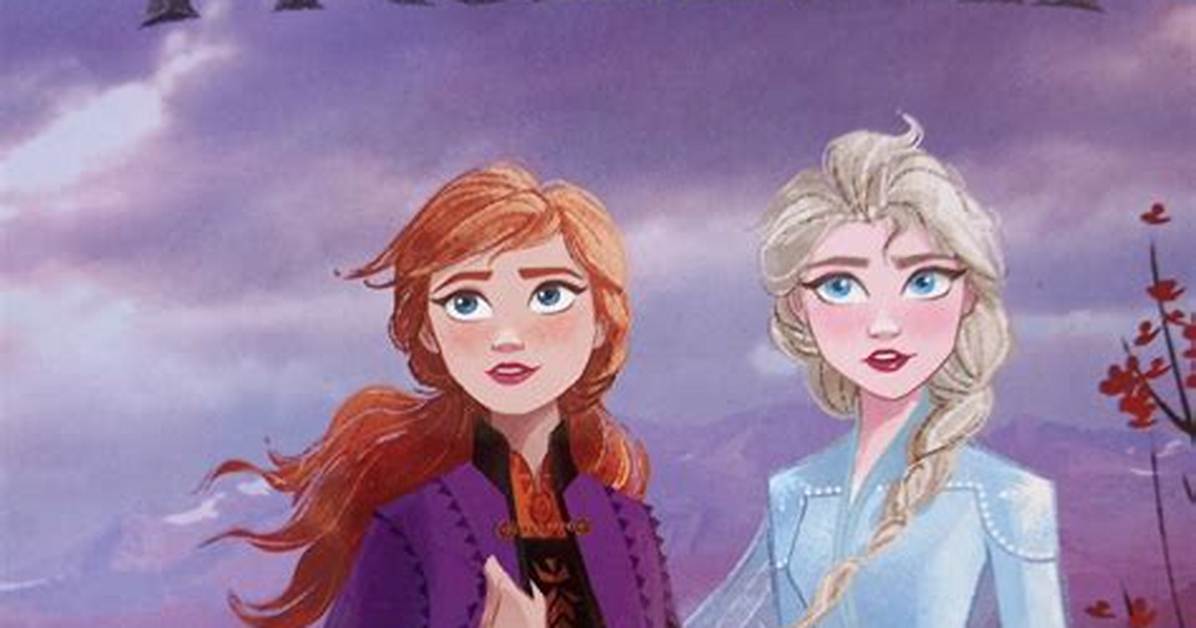 ‘Frozen 2’ — Photos of Anna & Elsa – Hollywood Life