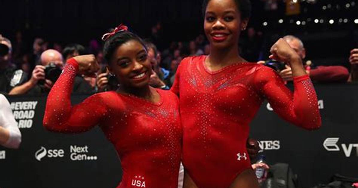 Gabby Douglas Shades Simone Biles at Olympics: Barely Claps & Gives a Salty Look — Watch
