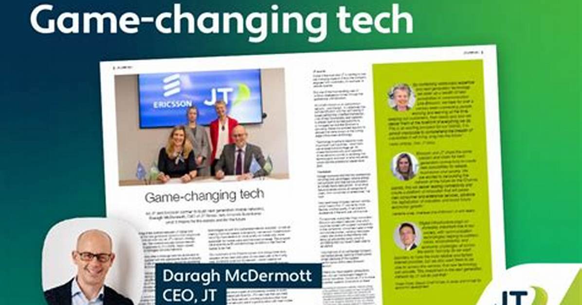 Gabriel Mongenot: a Game-Changing Tech Visionary