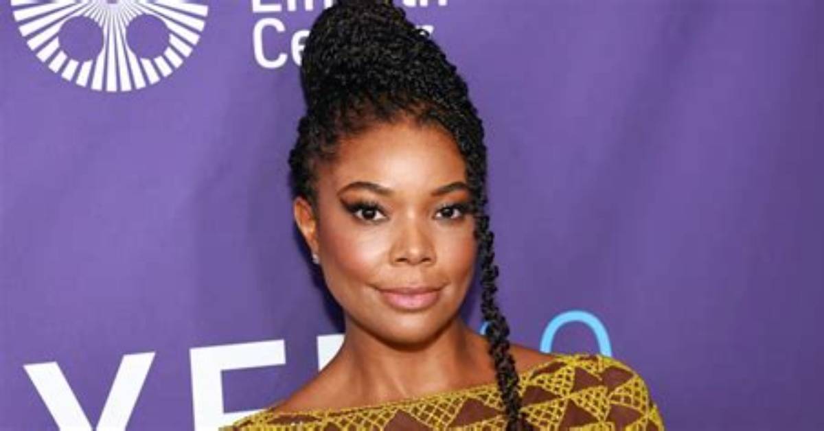 Gabrielle Union, 47, Stuns in Strapless Polka Dot Dress While Cuddling up to Dwyane Wade