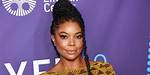 Gabrielle Union, 47, Stuns in Strapless Polka Dot Dress While Cuddling up to Dwyane Wade