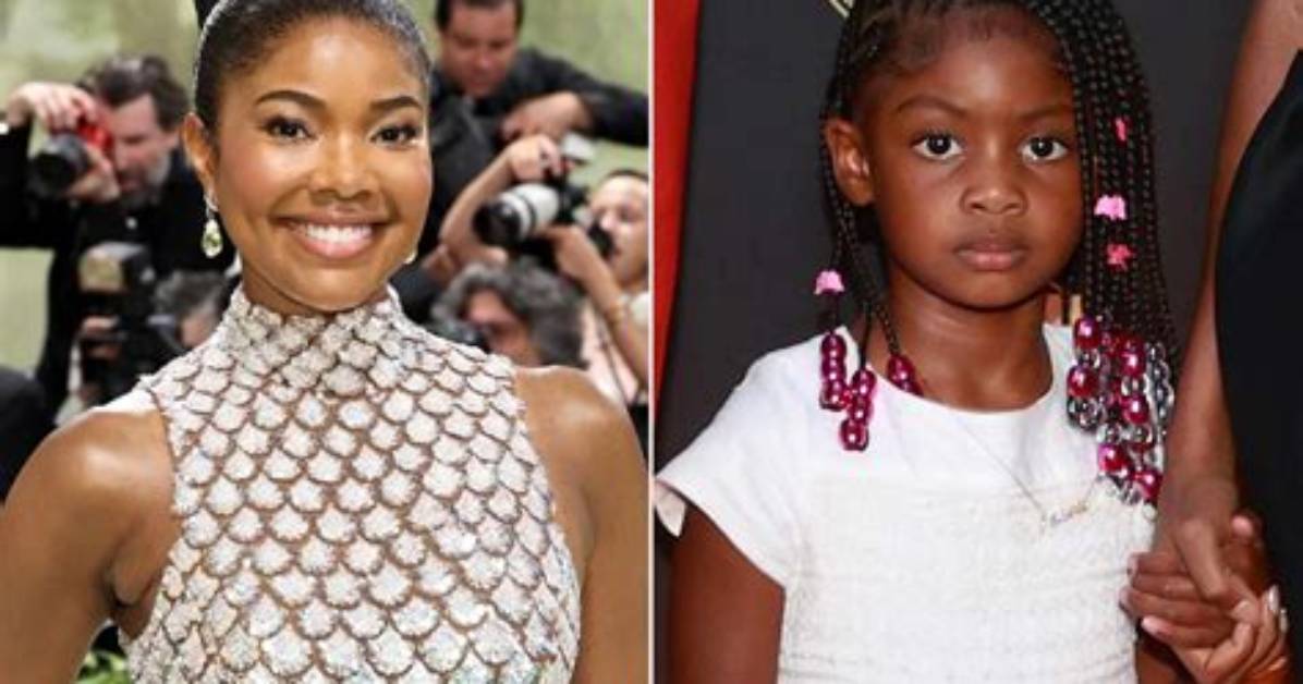 Gabrielle Union Dresses Daughter Kaavia, 11 Mos. , in ‘Bring It On’ Uniform & Fans Freak