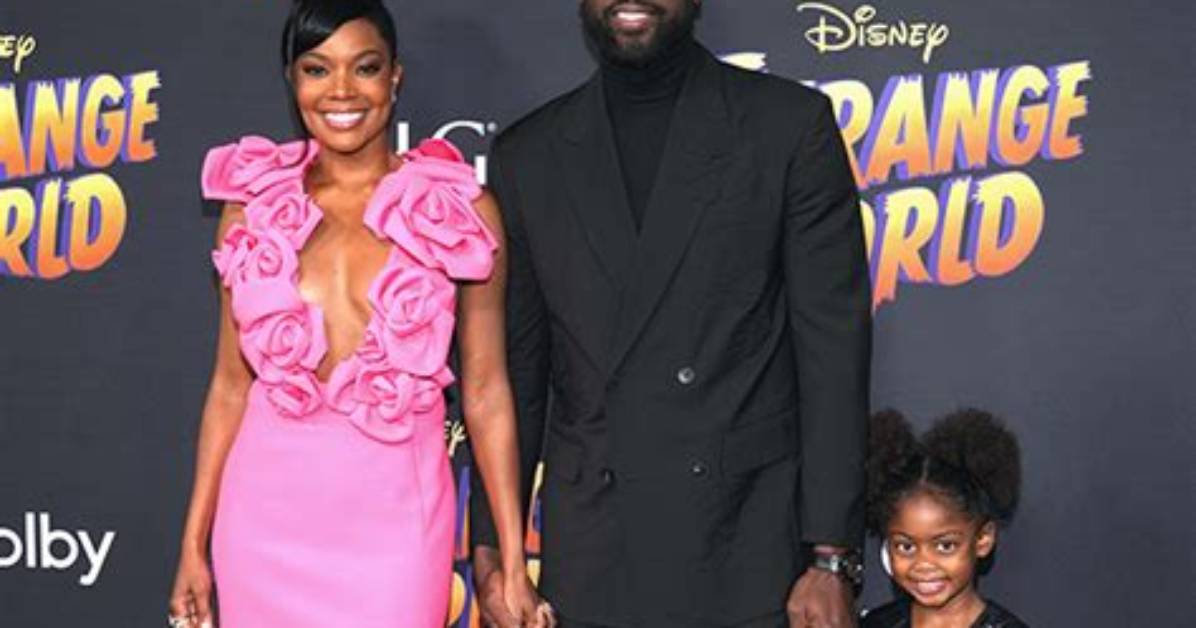 Gabrielle Union & Dwyane Wade’s Daughter Kaavia, 2, Shows off Her ‘Shady Baby’ Attitude While Eating Toast