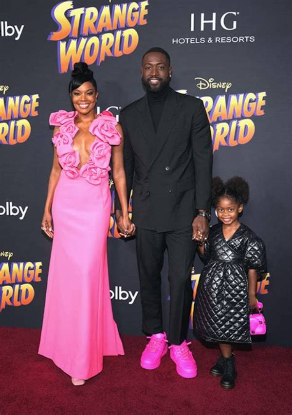 Gabrielle Union & Dwyane Wade’s Daughter Kaavia, 2, Shows off Her ‘Shady Baby’ Attitude While Eating Toast