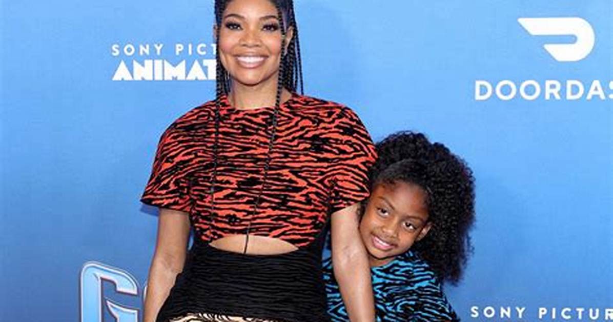 Gabrielle Union Gushes over Daughter Kaavia’s ‘Stone-Faced’ Expression in Cute Video