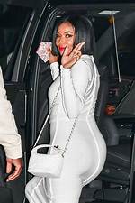 Gabrielle Union Rocks White Fitted Dress on Date with Dwyane Wade – Hollywood Life