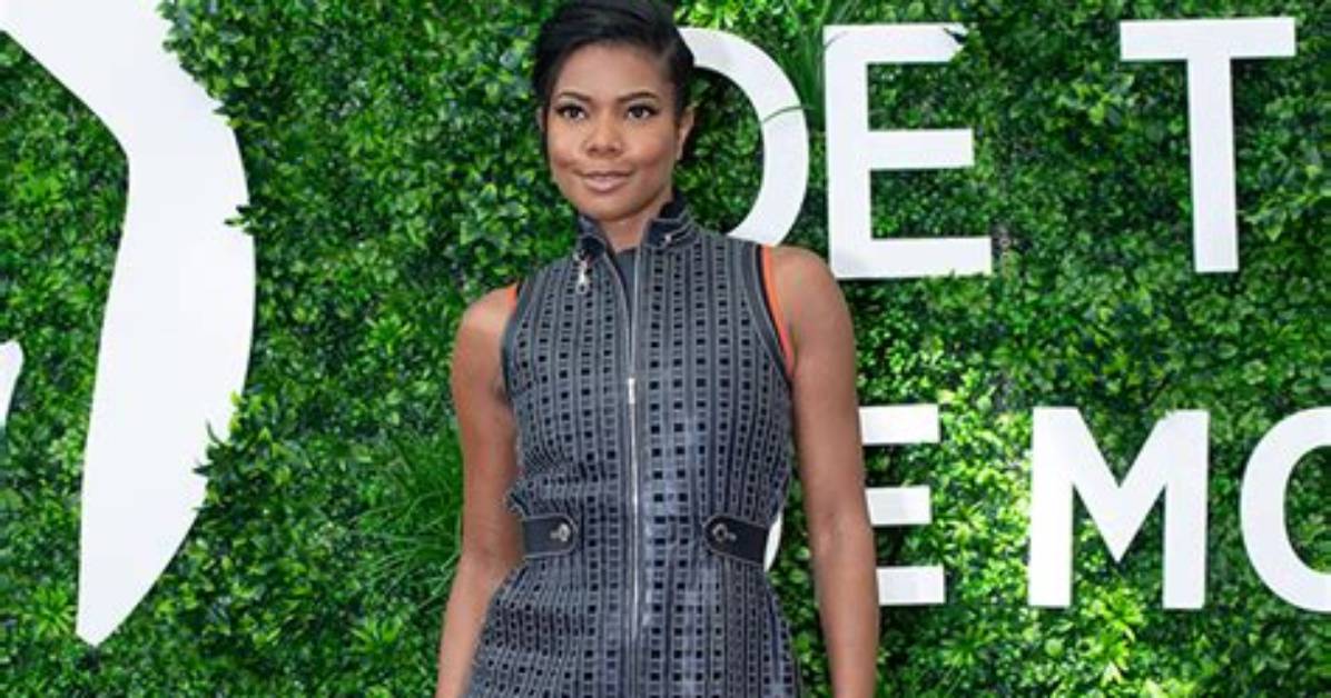 Gabrielle Union Wears Mesh Mini Dress & Flaunts Toned Legs in Monaco – Hollywood Life