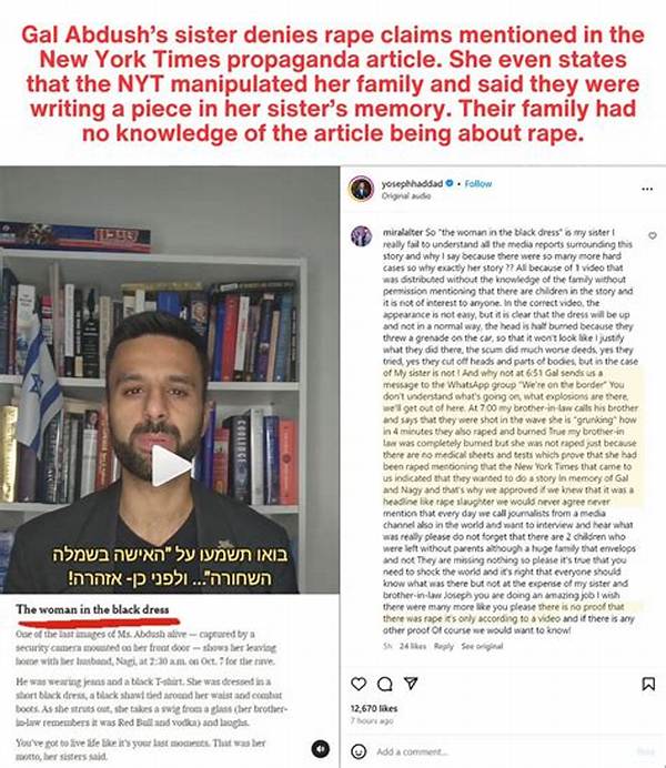 Gal Abdush Video Reddit: Woman Stabbed and Shot After Raped
