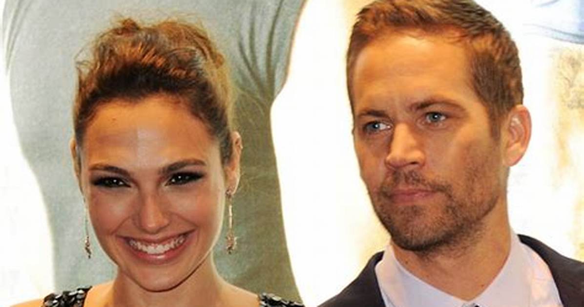 Gal Gadot and Paul Walker: a Tragic Hollywood Love Story