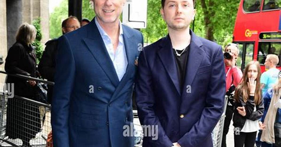 Gary Kemp Children: Meet Finlay Munro Kemp & Milo Wolf Kemp