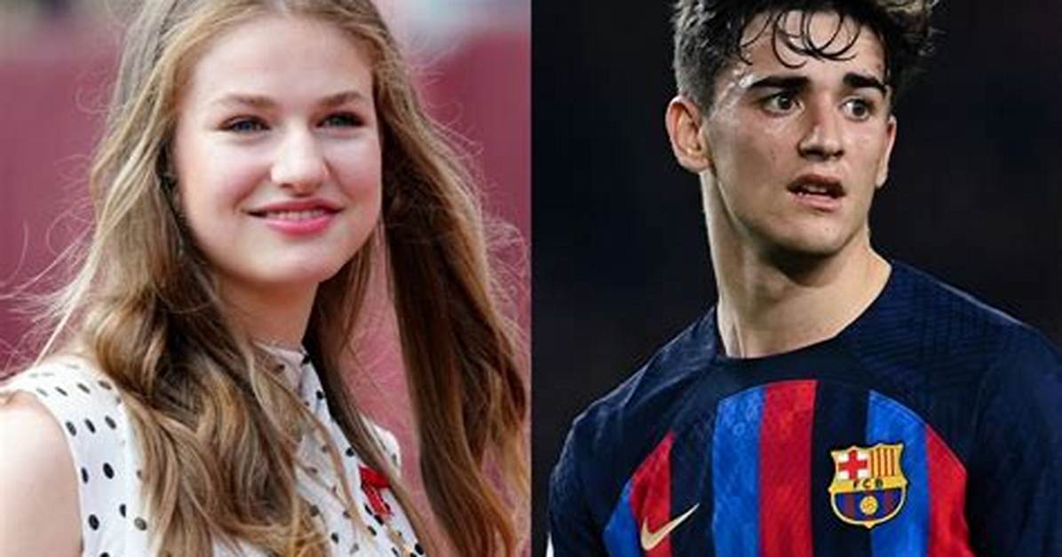 Gavi Is the One for Princess Leonor of Asturias | Relationship History