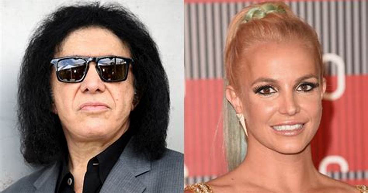 Gene Simmons Supports Britney Spears Amid Legal Drama with Dad Jamie: ‘She Earned Her Money’