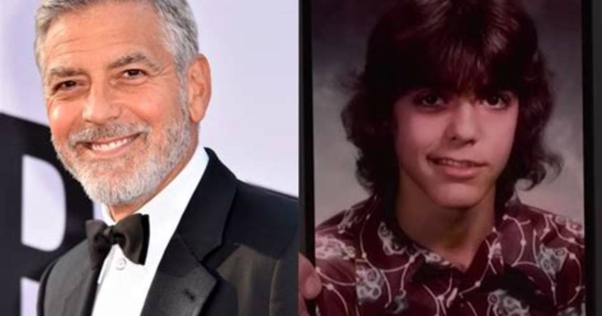 George Clooney Reveals He Had Bell’s Palsy as a Teenager – Hollywood Life