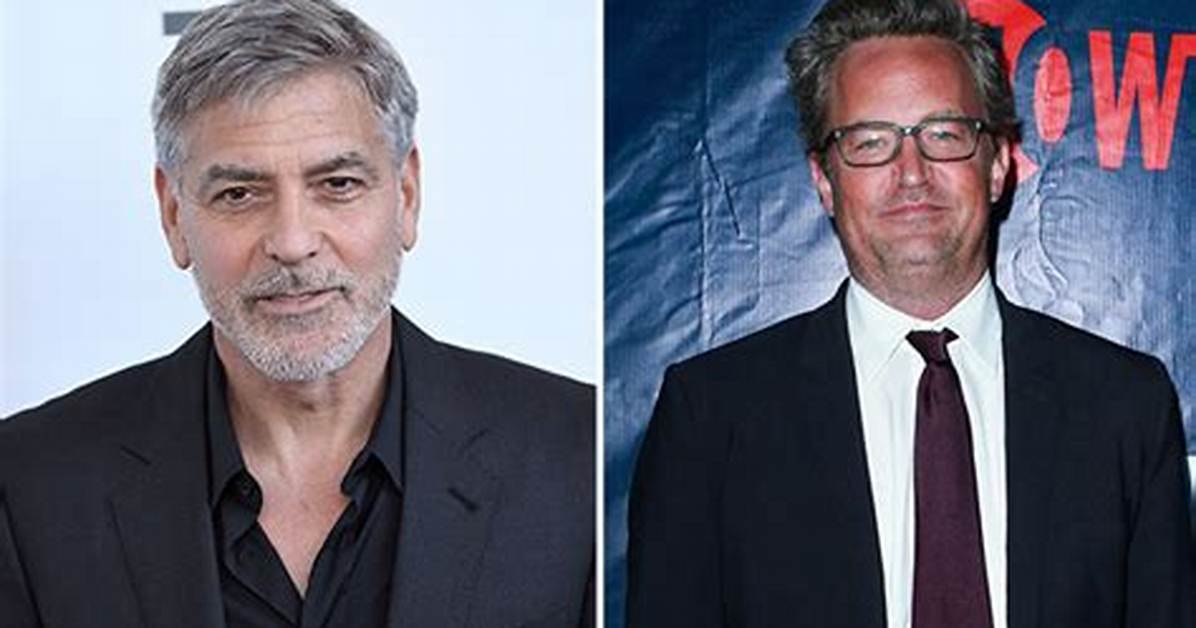 George Clooney Talks Matthew Perry’s Unhappiness Filming ‘Friends’ – Hollywood Life
