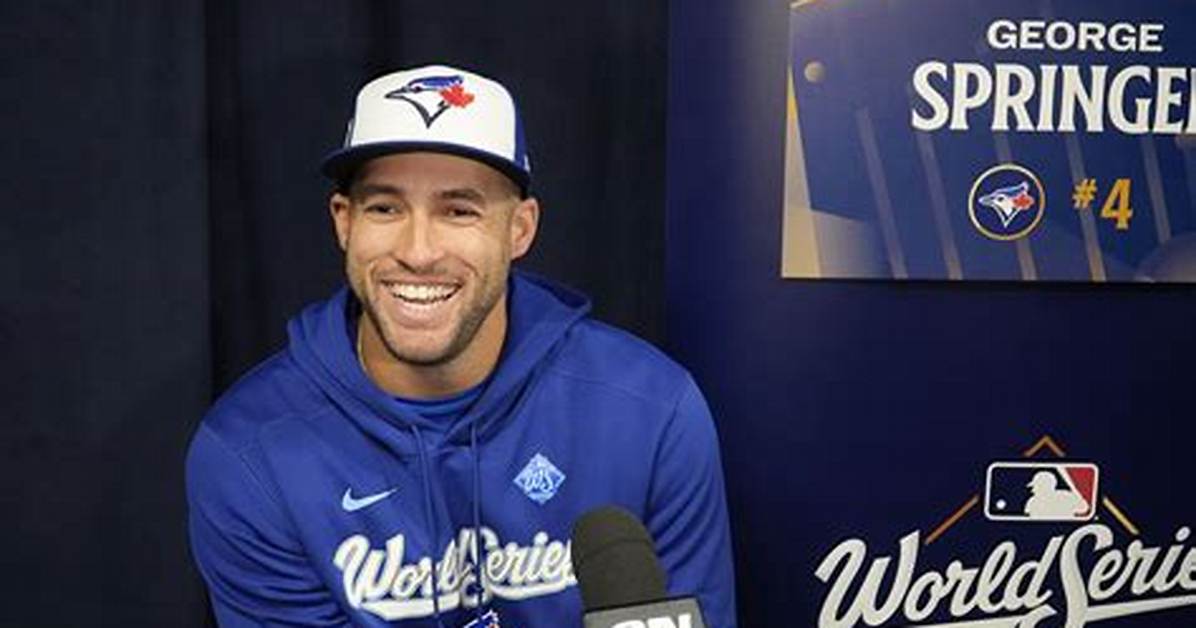 George Springer Religion: Is the Toronto Blue Jays Player Christian and Jewish? Family Ethnicity
