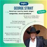 George Strait- Wiki, Age, Height, Net Worth, Wife, Marriage ·