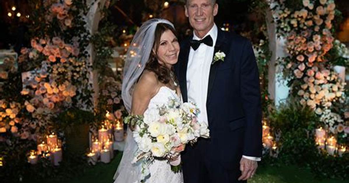 Gerry Turner and Theresa Nist Married in ‘The Golden Wedding’ Special – Hollywood Life