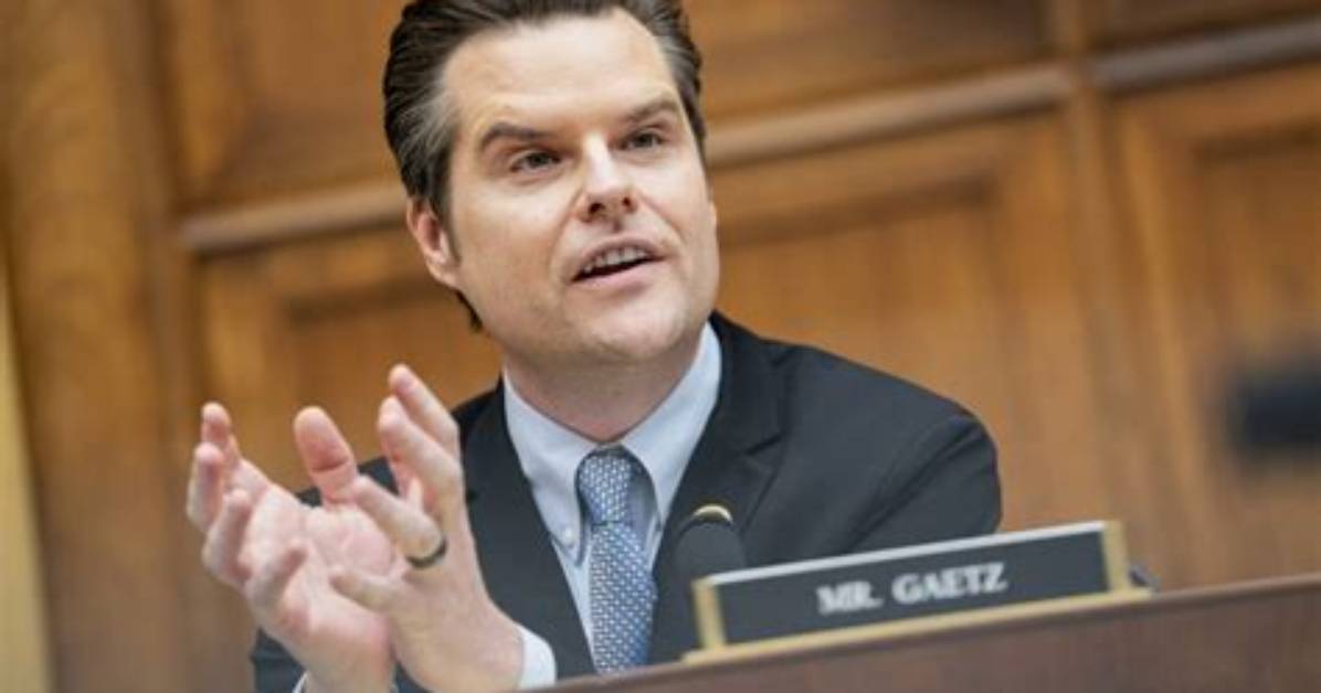 Get Insightful Details About Matt Gaetz's Height: an in-Depth Analysis
