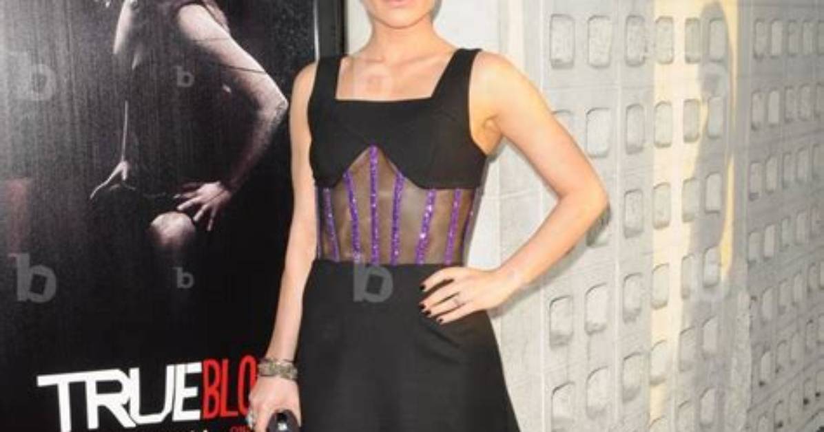 Get the Scoop! Anna Paquin Stands At. ..