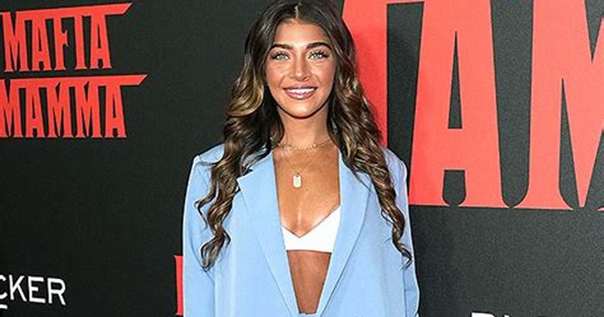 Gia Giudice, 20, Stuns in White Bikini Top & Leather Pants — See Gorgeous Pics