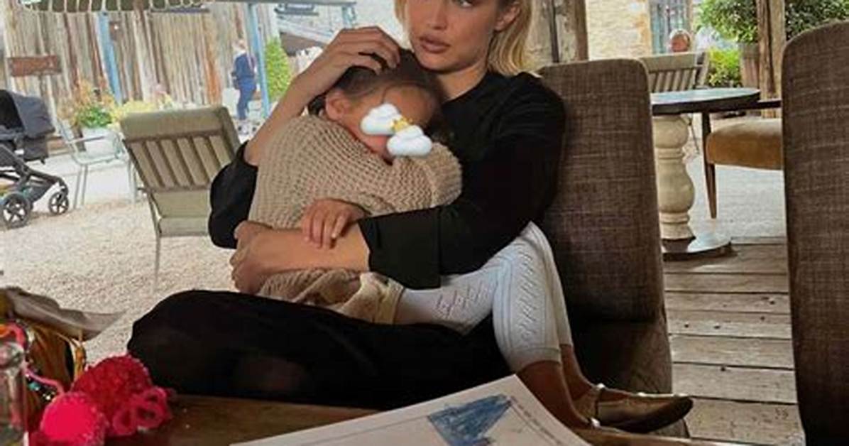 Gigi Hadid’s Daughter, 3 Months, Grips Model’s Pinky Finger in Sweet Pic: ‘My Girl’