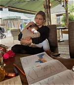 Gigi Hadid’s Daughter, 3 Months, Grips Model’s Pinky Finger in Sweet Pic: ‘My Girl’
