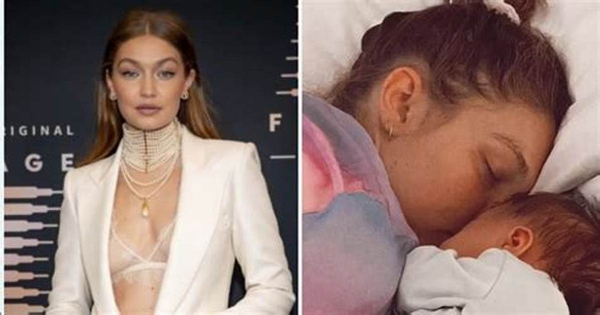 Gigi Hadid Shares Precious First Pics of Daughter with Zayn: She’s My ‘Bestie’