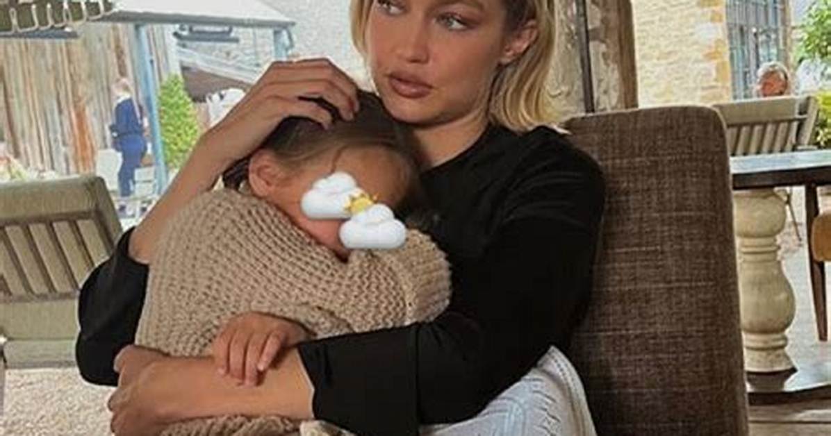 Gigi Hadid Shares Sweet Glimpses of Daughter Khai, 5 Months, in Custom Snow Suit & More