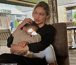 Gigi Hadid Shares Sweet Glimpses of Daughter Khai, 5 Months, in Custom Snow Suit & More