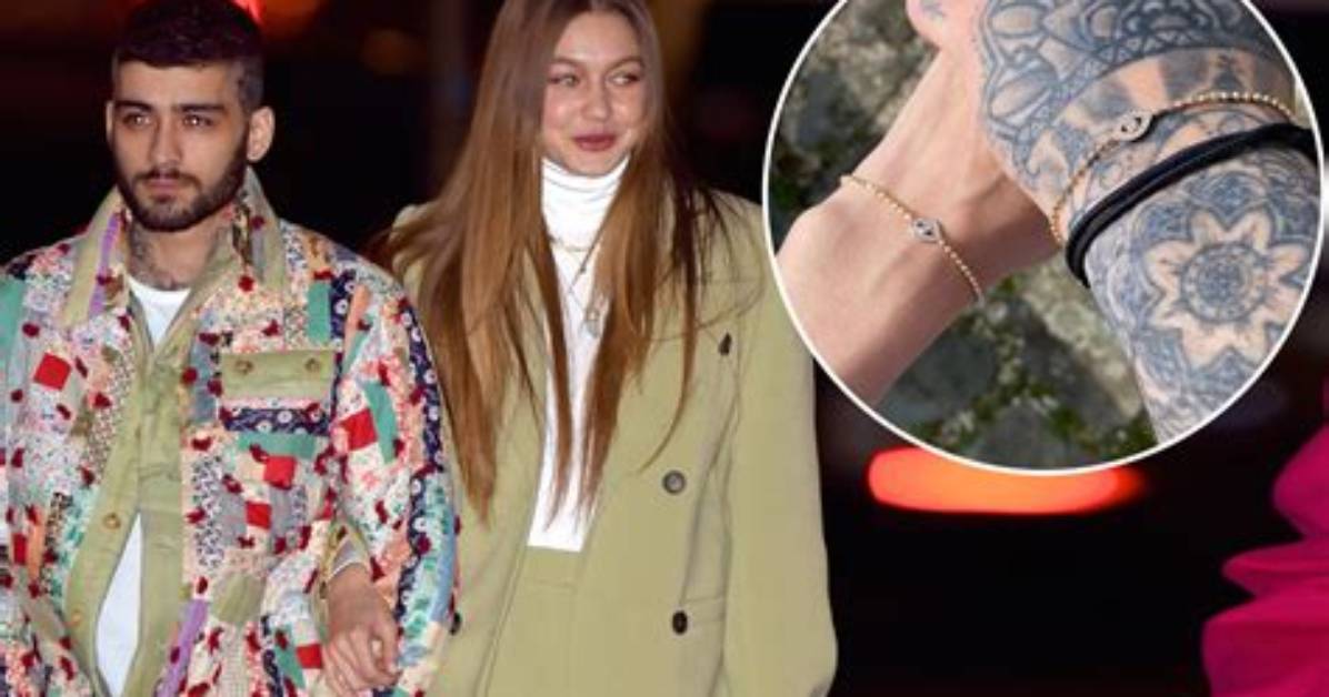 Gigi Hadid & Zayn Malik’s Matching Evil Eye Bracelets Are Meant to ‘Keep Away Jealousy’ During Pregnancy