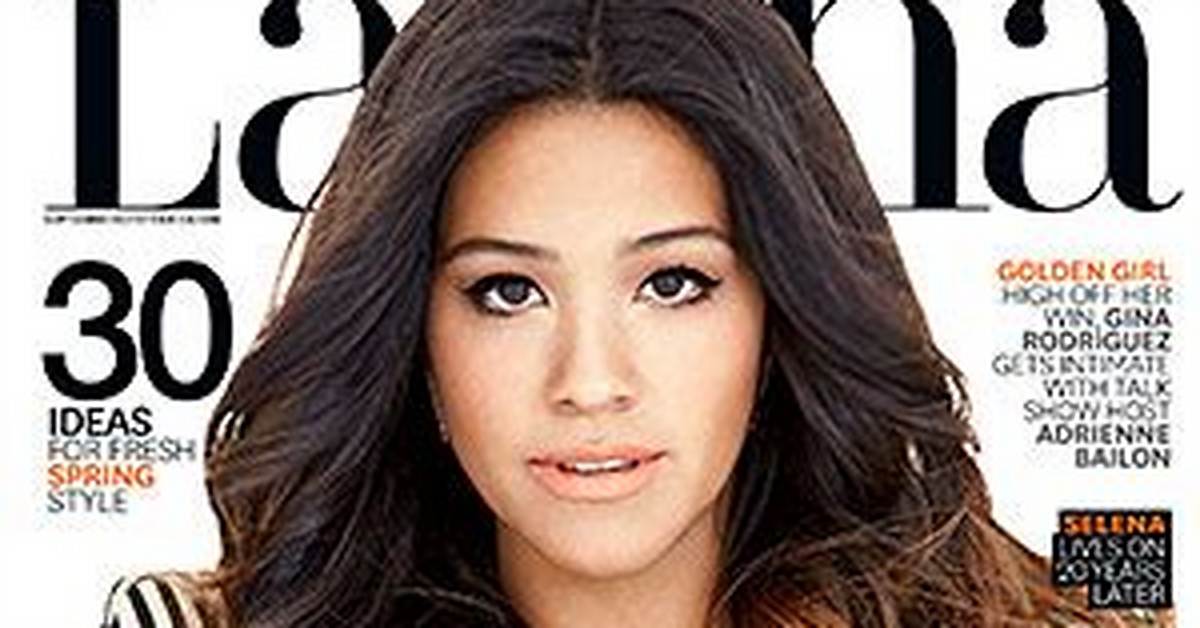 Gina Rodriguez Topless on ‘Latina’ Magazine — ‘Jane the Virgin’ Star on Her Bf – Hollywood Life