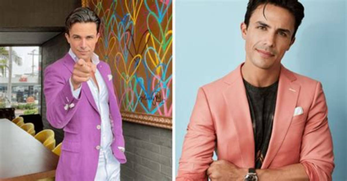 Gio Helou from Selling the Oc: Realtors Age, Height, Parents, Nationality, Ethnicity, Birthday, W