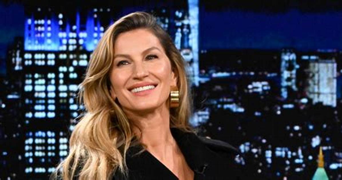 Gisele B%C3%Bcndchen Takes These 12 Organic Herb 150. Jpg