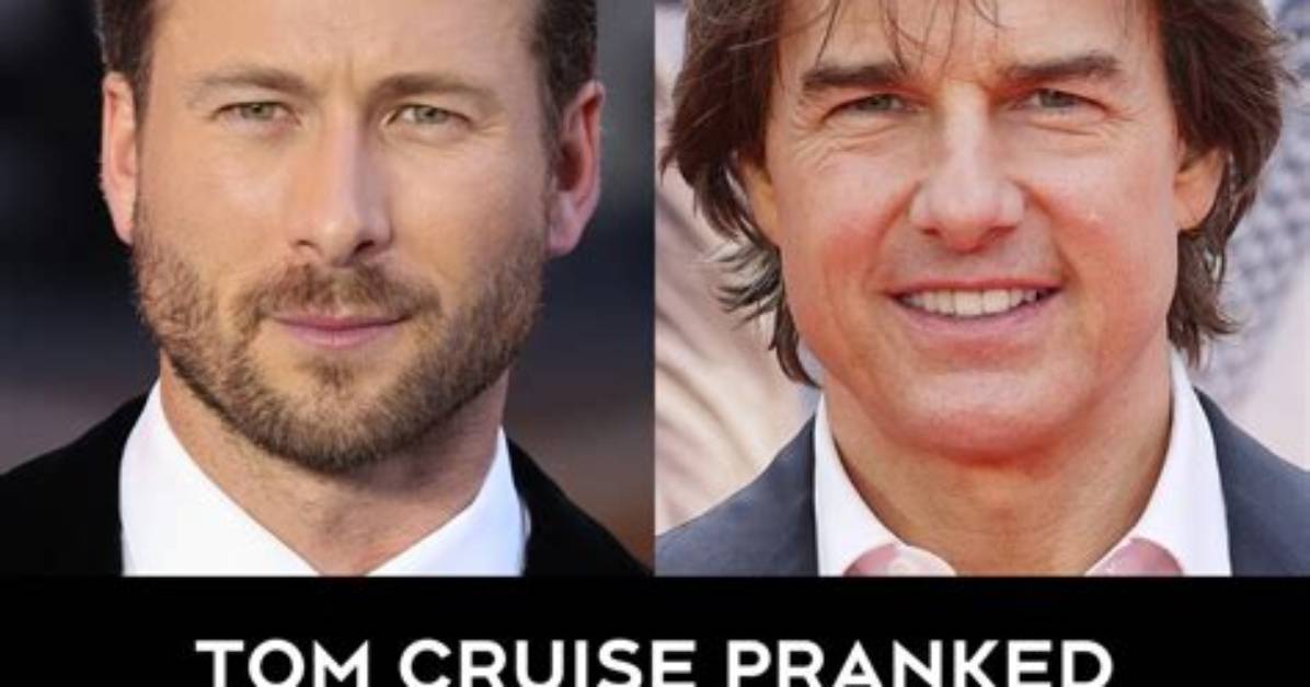 Glen Powell Claims Tom Cruise Pranked Him by Pretending to Lose Control of Helicopter