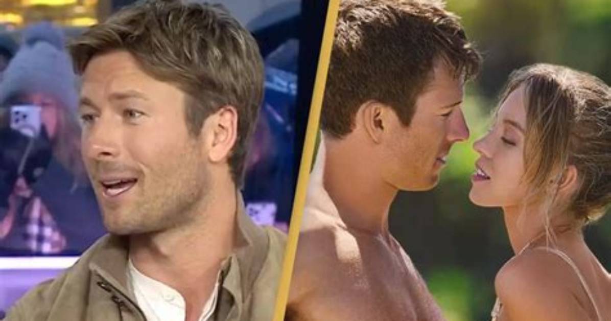 Glen Powell Nearly ‘Died’ Filming ‘Anyone but You’ Nude Cliff Scene – Hollywood Life