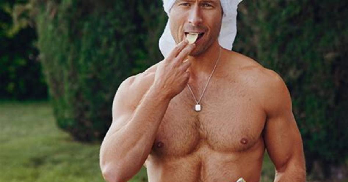Glen Powell Strips and Poses Nude for the Cover of ‘Men’s Health’ – Hollywood Life