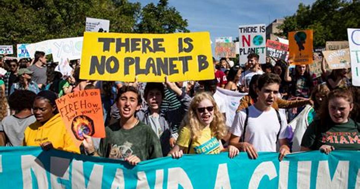 Global Climate Strike 2019 — Pics