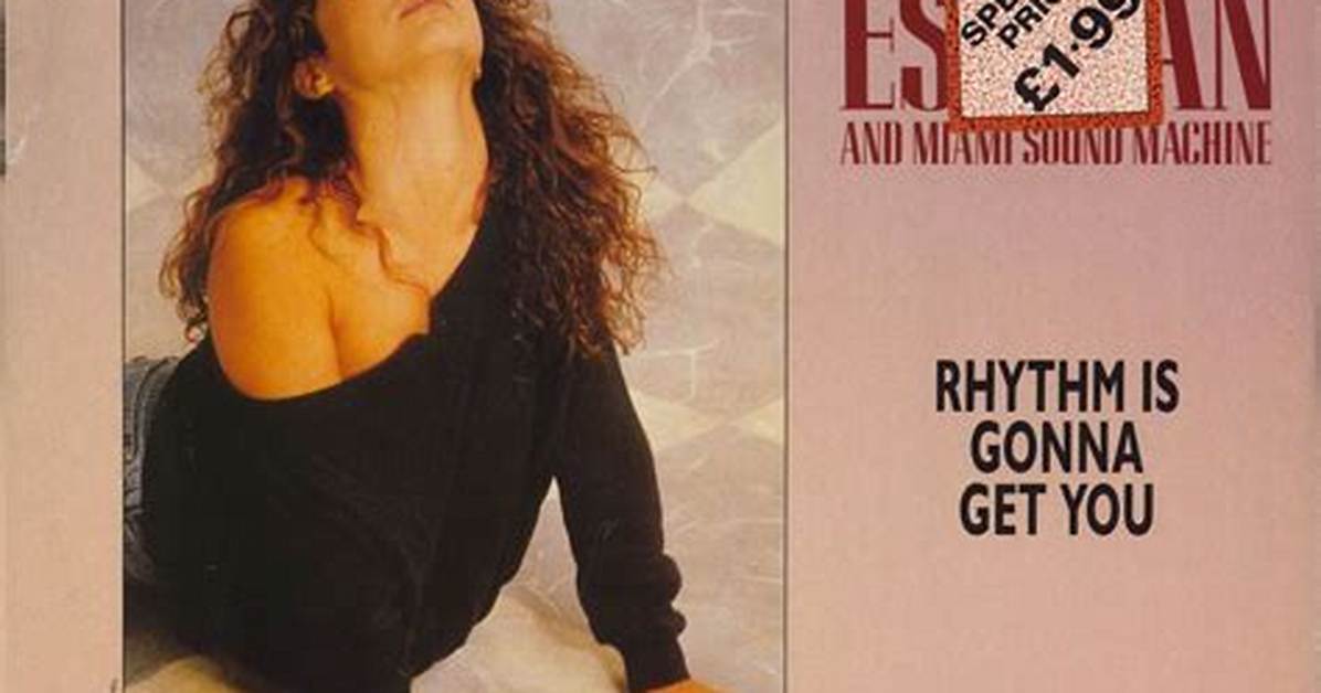 Gloria Estefan’s Rhythm Is Gonna Get You Lyrics